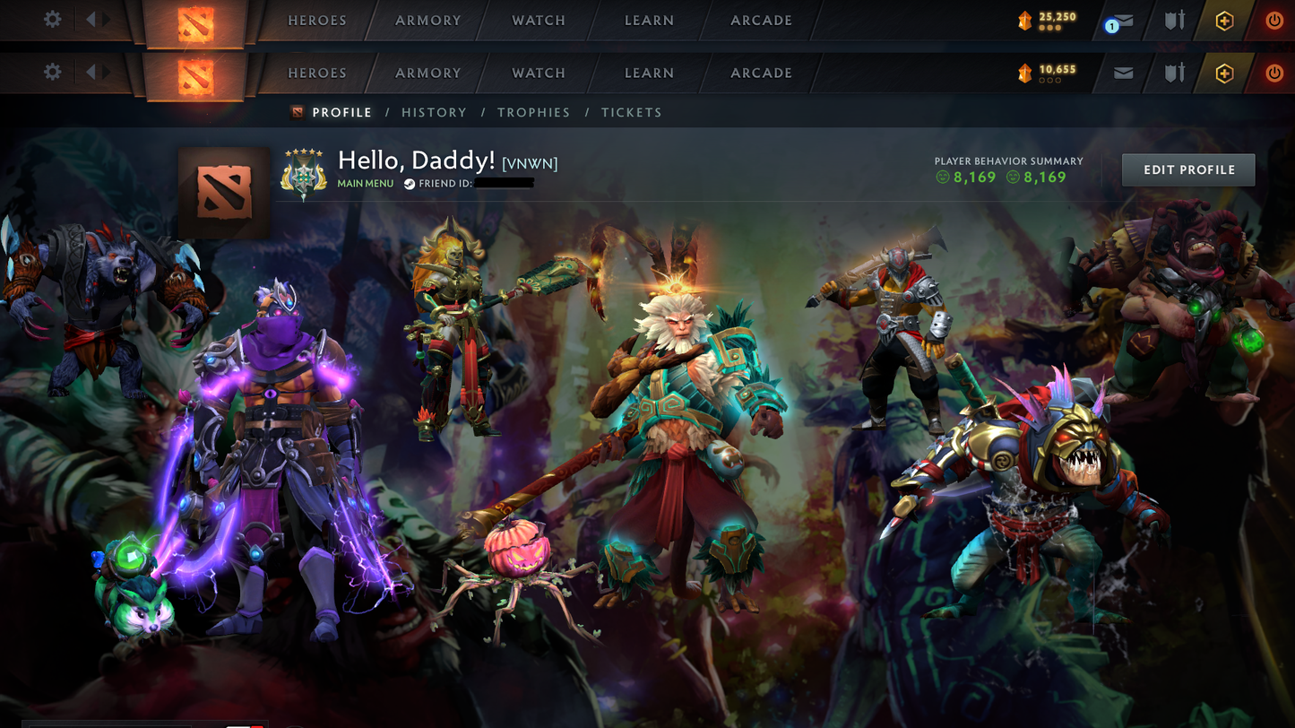 Archon V | MMR: 2863 - Behavior: 8169 - Communication: 8169