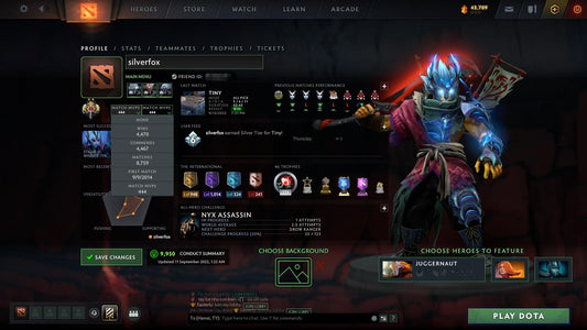 Legend II | MMR: 3220 - Behavior: 10000