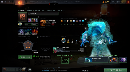 Archon IV | MMR: 2777 - Behavior: 8217