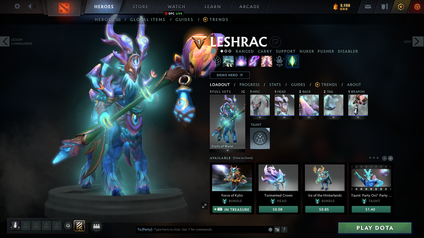 Archon IV | MMR: 2840 - Behavior: 10000