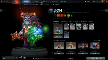 Archon V | MMR: 3007 - Behavior: 9895