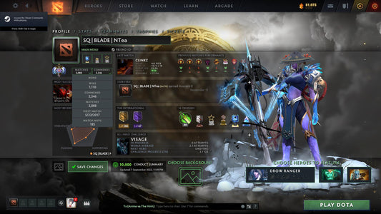 Ancient I | MMR: 3980 - Behavior: 10000