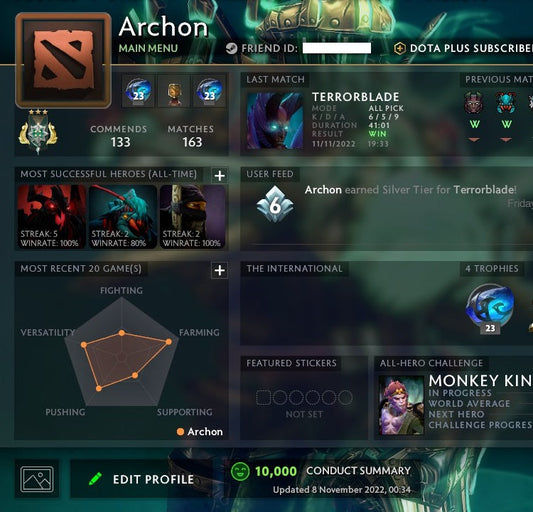 Archon III | MMR: 2630 - Behavior: 10000