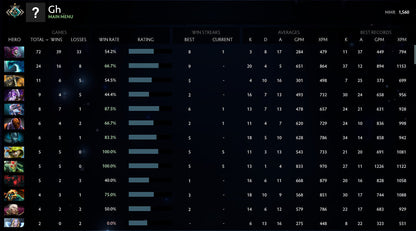 Crusader I |  MMR: 1560 - Behavior: 9845